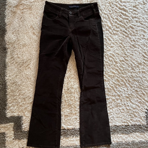 Levi's Slender Boot Cut Brown Corduroy Pants - Picture 1 of 8